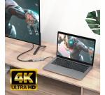 ACT multiport USB-C 4K adapter for 2 HDMI screens