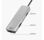 ACT multiport USB-C 4K adapter for 2 HDMI screens