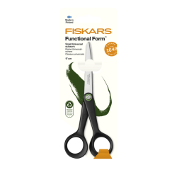 Schaar Fiskars Functional Form universeel klein 17cm zwart