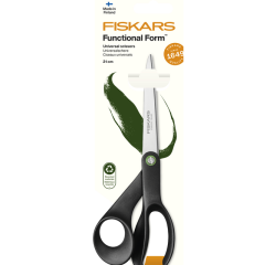 Ciseaux Fislars  ReNew Functional Form universels 21cm noir