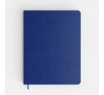 Notebook DE KEMPEN Blue Notes 171x220mm plain 192 pages 90g blue