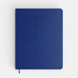 Notitieboek de KEMPEN Blue Note 171x220mm blanco 192 pagina's 90gr blauw