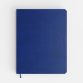 Notitieboek de KEMPEN Blue Note 171x220mm blanco 192 pagina's 90gr blauw