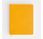 Notitieboek de KEMPEN Independent 171x220mm lijn 192 pag 90gr geel