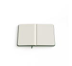 Notitieboek de KEMPEN Ashblack 110x160mm lijn 160 pagina's 90gr zwart