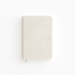 Notitieboek de KEMPEN Cotton Vanilla 110x160mm blanco 160 pagina's 90gr wit