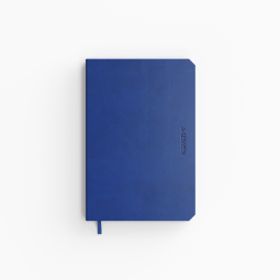 Notitieboek de KEMPEN Blue Note 110x160mm blanco 160 pagina's 90gr blauw