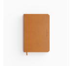 Notizbuch De KEMPEN Atlas 110x160mm uni 160 Seiten 90g braun