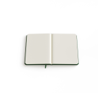 Notitieboek de KEMPEN Atlas 110x160mm blanco 160 pagina's 90gr bruin