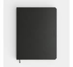 Carnet de notes De KEMPEN Ashblack 171x220mm ligné 192 pages 90g noir