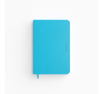 Notizbuch De KEMPEN Limitless 110x160mm blanko 160 Seiten 90g leuchtend blau