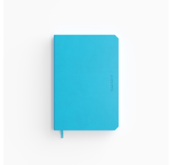 Carnet de notes De KEMPEN Limitless 110x160mm uni 160 pages 90g bleu vif