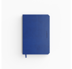 Carnet de notes De KEMPEN Blue Note 110x160mm ligné 160 pages 90g bleu