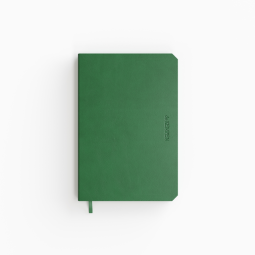 Carnet de notes De Kempen Origin 110x160mm ligné 160 pages 90g vert