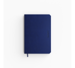 Notitieboek de KEMPEN Silence 110x160mm lijn 160 pag 90gr donkerblauw