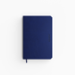 Notitieboek de KEMPEN Silence 110x160mm lijn 160 pagina's 90gr donkerblauw