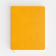 Notitieboek de KEMPEN Independent 171x220mm blanco 192 pagina's 90gr geel