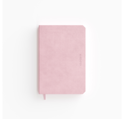 Carnet de notes De KEMPEN Brut 110x160mm ligné 160 pages 90g rose