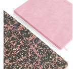 Notitieboek de KEMPEN Brut 110x160mm lijn 160 pagina's 90gr roze