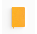 Carnet de notes De KEMPEN Independent 110x160mm ligné 160 pages 90g jaune