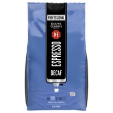 Café en grain Douwe Egberts espresso Décaféiné