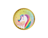 Plates Unicorn