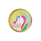 Plates Unicorn