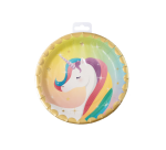 Assiette Licorne