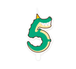 Jungle Candle 5 Crocodile