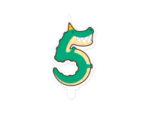 Bougie Jungle 5 Crocodile