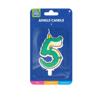 Jungle candle 5 Crocodile