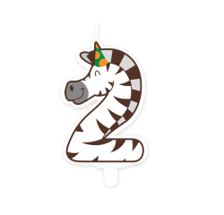 Bougie Jungle 2 Zèbre