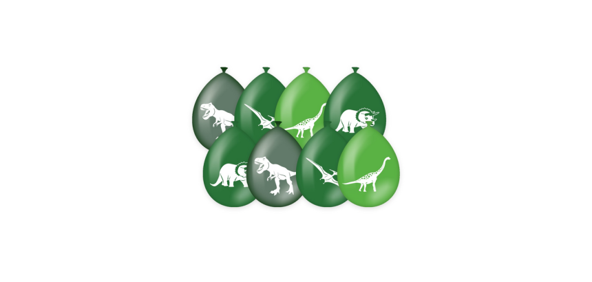 Ballon Party Dino