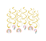 Décoration Tourbillon Licorne