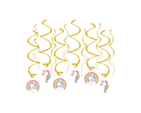 Décoration Tourbillon Licorne