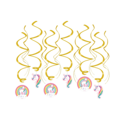 Décoration Tourbillon Licorne