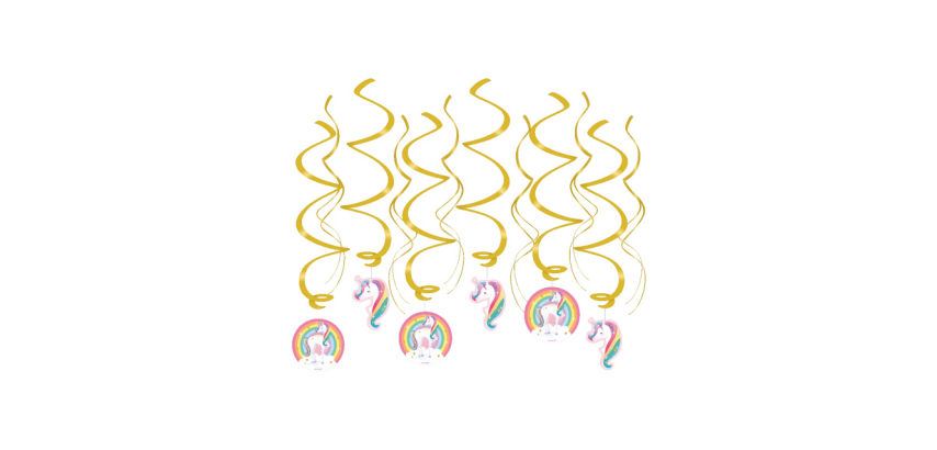 Décoration Tourbillon Licorne