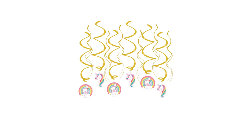 Décoration Tourbillon Licorne