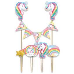 Cake decorations Unicorn