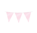 Drapeaux Party Foil rose bébé