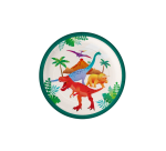 Plates Dino
