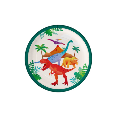 Assiette Dino
