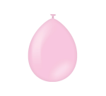Ballon rose bébé 25 pièces