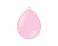 Ballon rose bébé 25 pièces