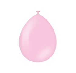 Ballon rose bébé 25 pièces