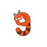 Jungle candle 9 Red Panda