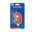 Jungle Candle 9 Red Panda