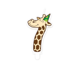 Jungle Candle 7 Giraffe