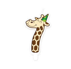 Bougie Jungle 7 Girafe