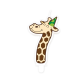 Bougie Jungle 7 Girafe